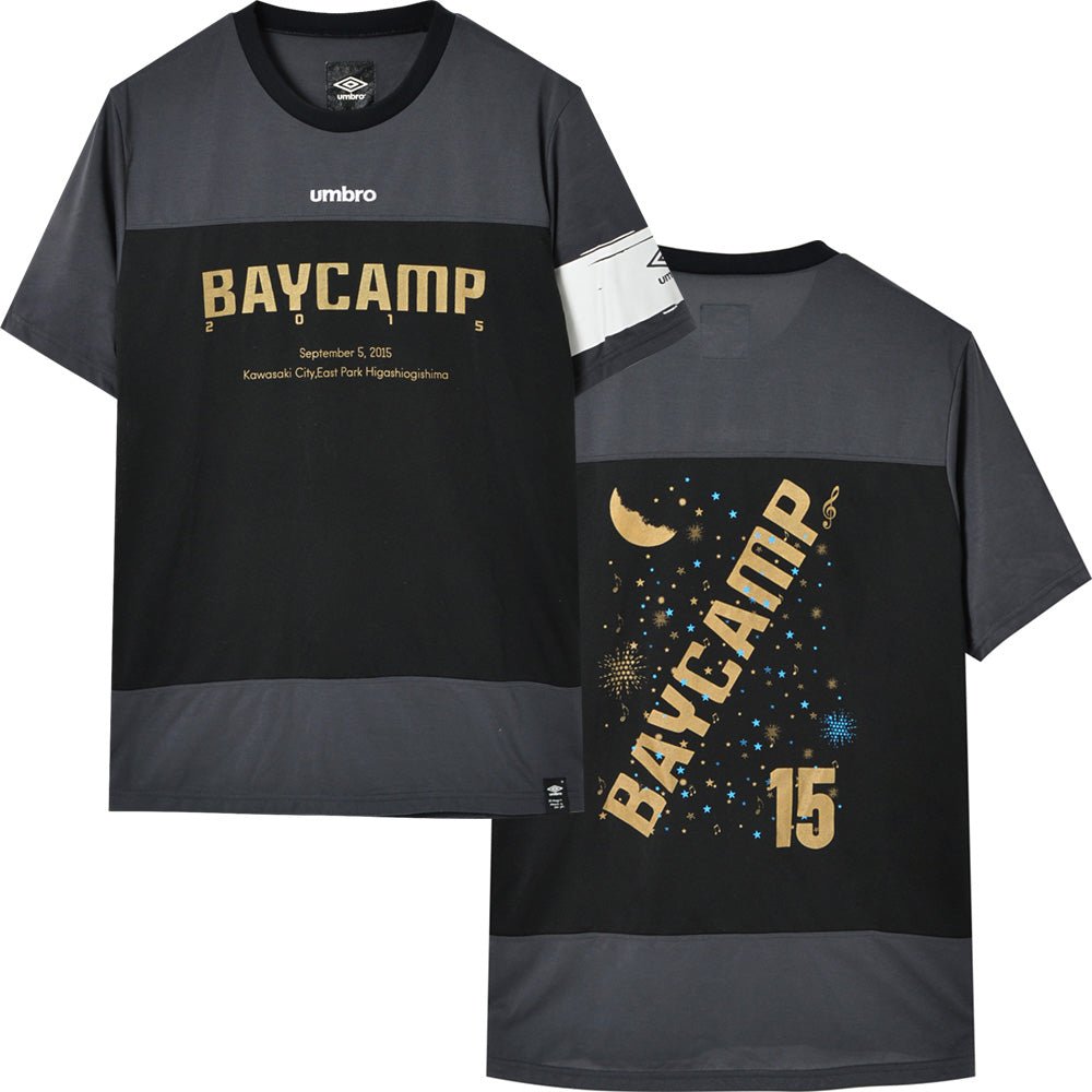 BAYCAMP - 2015 ドライTシャツ / バックプリントあり / umbro(ブランド)